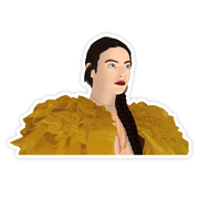 Poor Things Bella Baxter Emma Stone Sticker.
